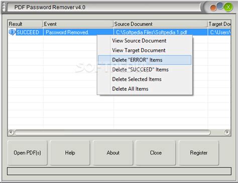 ThunderSoft PDF Password Remover