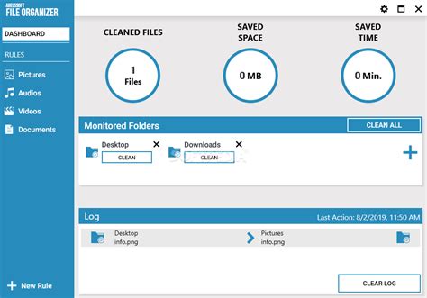 Free Abelssoft File Organizer