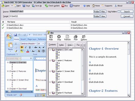 Download Batch CHM to