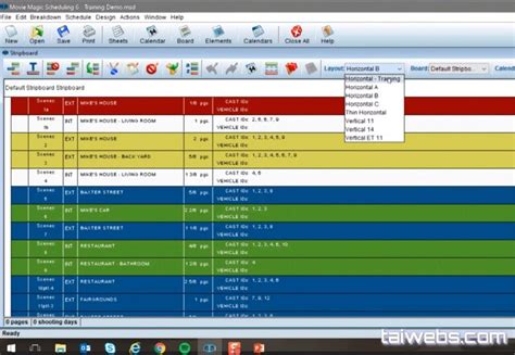 Movie Magic Scheduling 6.2.0410